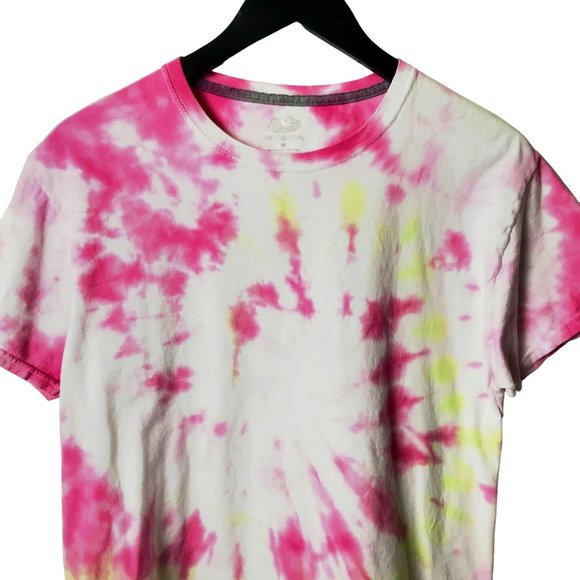 Urban Outfitters Tops - Fruit of the Loom T Shirt Tie Dye Outdoor Active Play Tee Short Sleeve M